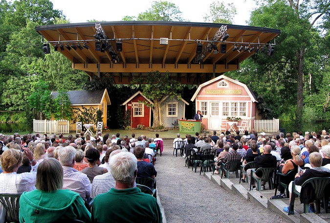 Pang på Pensionatet - Vallarnas Friluftsteater, Falkenberg