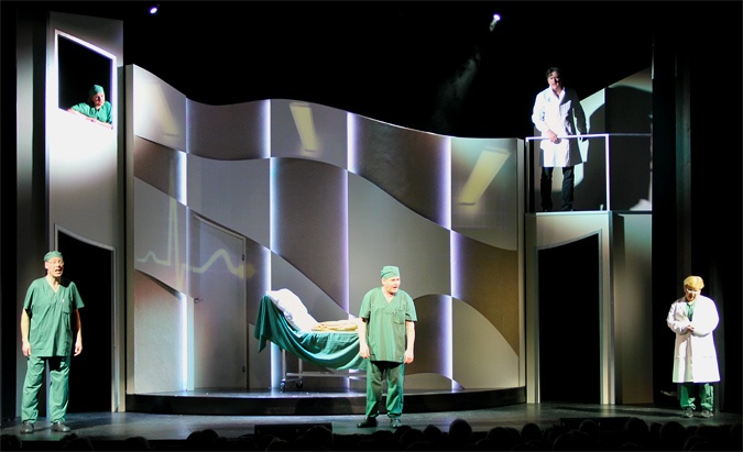 Falkenbergsrevyn 2012 - Svängigt värre - Falkenbergs Stadsteater