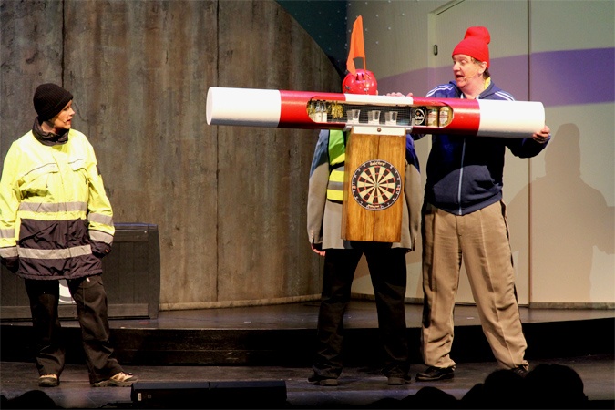 Falkenbergsrevyn 2012 - Svängigt värre - Falkenbergs Stadsteater