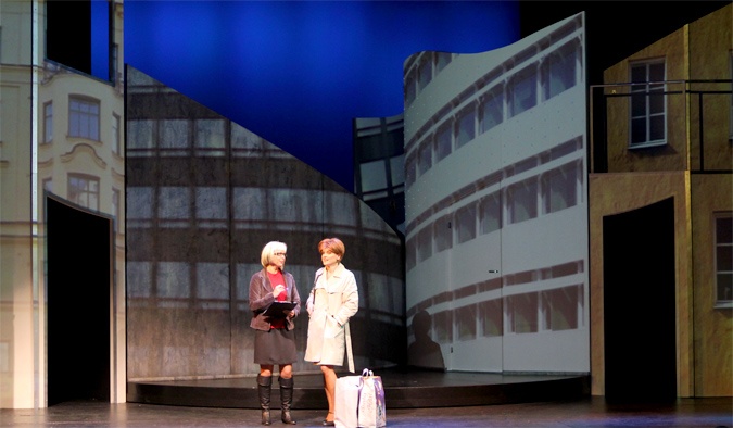 Falkenbergsrevyn 2012 - Svängigt värre - Falkenbergs Stadsteater