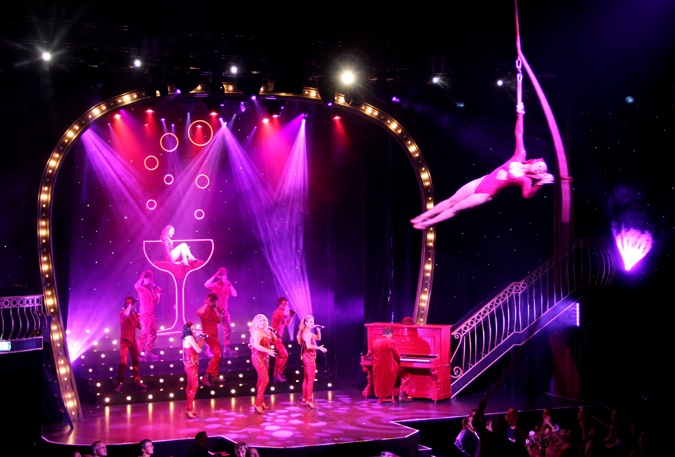 Wallmans Köpenhamn 2011 - Biz - Cirkus, Köpenhamn
