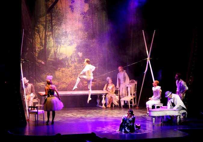 Wallmans Köpenhamn 2011 - Biz - Cirkus, Köpenhamn