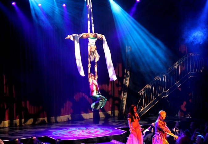 Wallmans Köpenhamn 2011 - Biz - Cirkus, Köpenhamn
