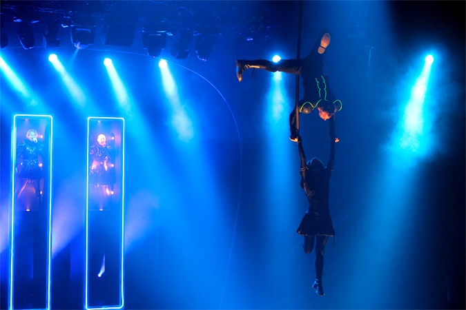 Wallmans Köpenhamn 2011 - Biz - Cirkus, Köpenhamn