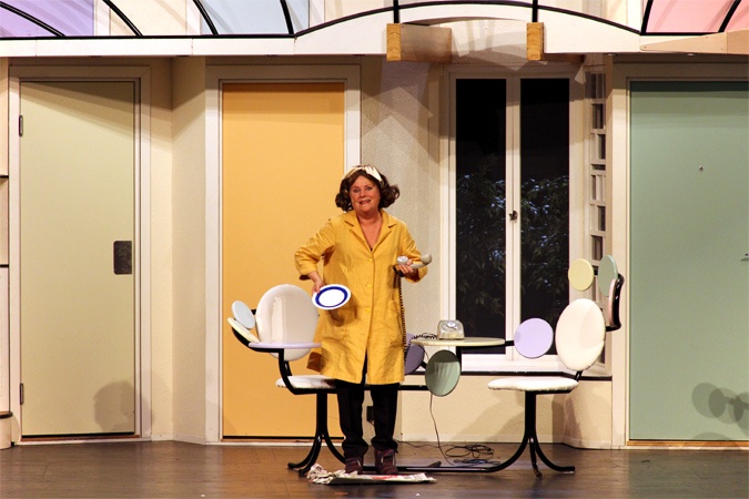Rampfeber - Halmstads Teater<br>Lorensbergsteatern, Göteborg