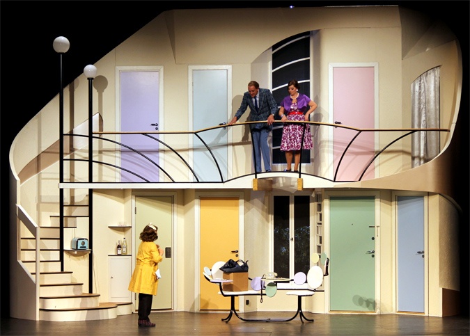 Rampfeber - Halmstads Teater<br>Lorensbergsteatern, Göteborg