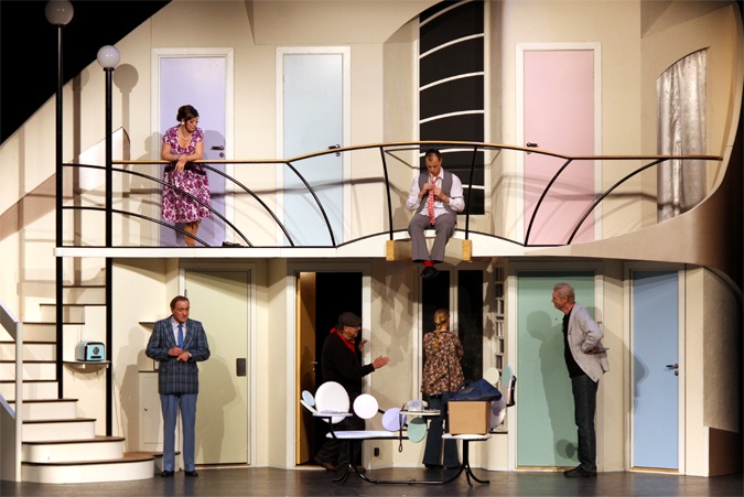 Rampfeber - Halmstads Teater<br>Lorensbergsteatern, Göteborg