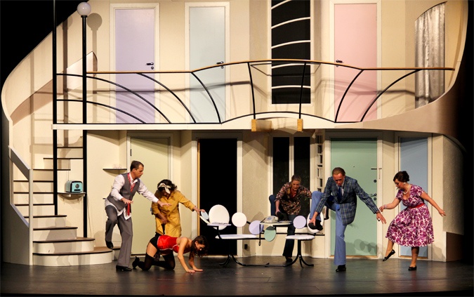 Rampfeber - Halmstads Teater<br>Lorensbergsteatern, Göteborg