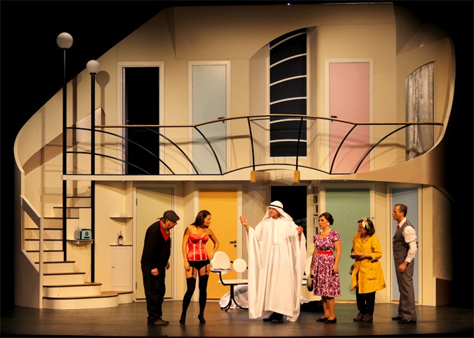Rampfeber - Halmstads Teater<br>Lorensbergsteatern, Göteborg