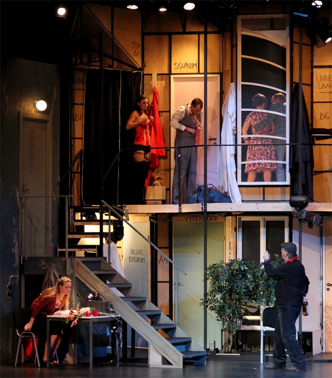 Rampfeber - Halmstads Teater<br>Lorensbergsteatern, Göteborg