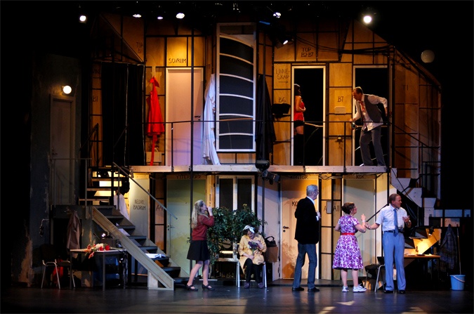 Rampfeber - Halmstads Teater<br>Lorensbergsteatern, Göteborg