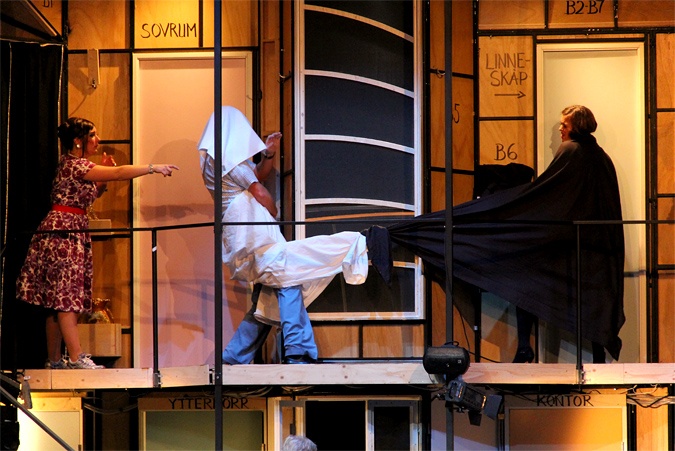 Rampfeber - Halmstads Teater<br>Lorensbergsteatern, Göteborg