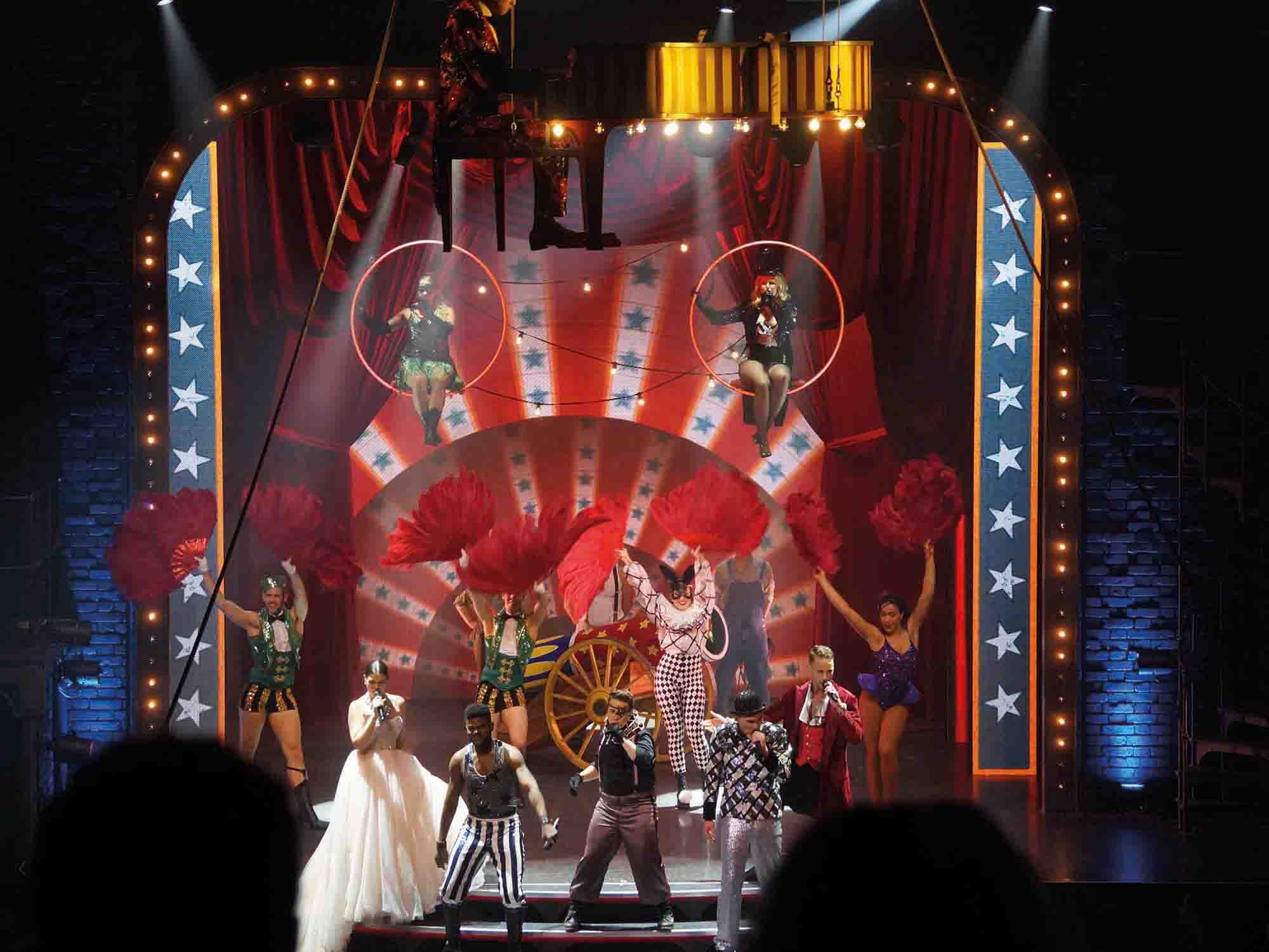 Wallmans Köpenhamn 2019-2022 - Cirkusbyggnaden, Köpenhamn